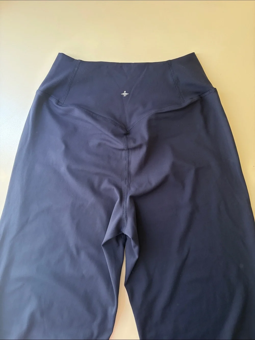 Halara Crossover Waist Wide Leg Yoga Pants - Picture 7 of 8